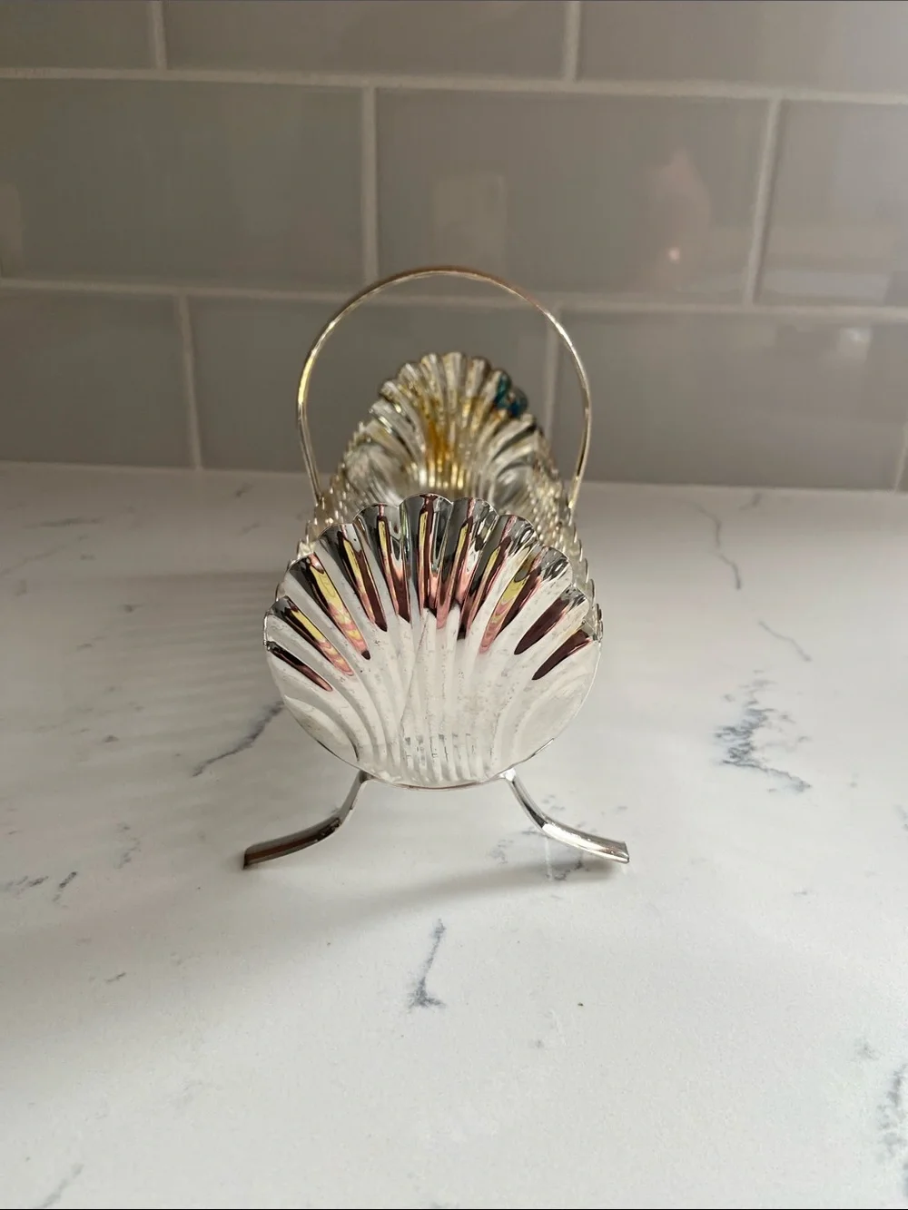 Vintage silver plated